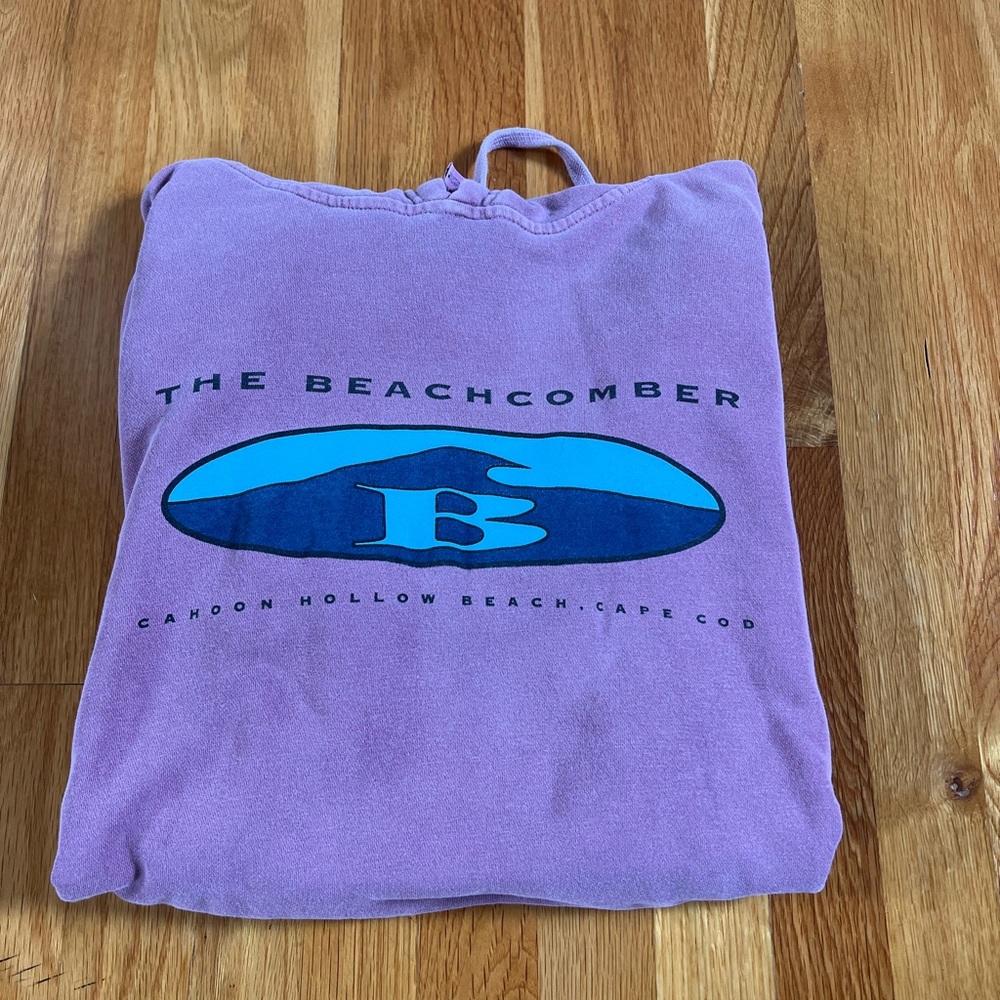 Pink Beachcomber Hoodie